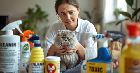 Are Your Cleaning Products Secretly Harming Your Pets?