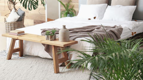 Early signs of bed bugs