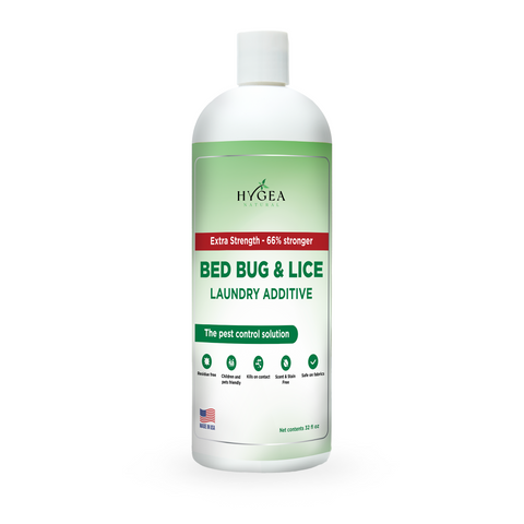Extra Strength Bed Bug & Lice Laundry Additive 32oz