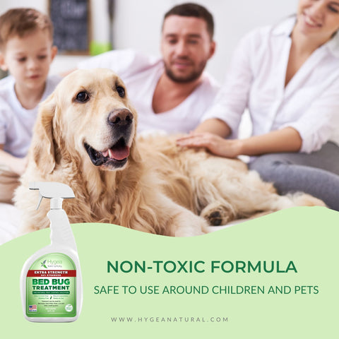Extra Strength Bed Bug Spray + Laundry Additive