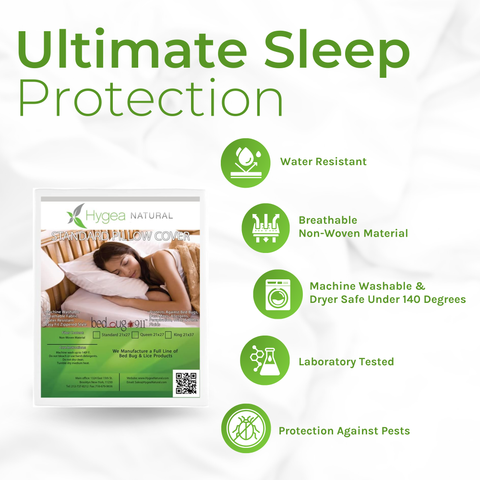 Standard King Pillow Protectors 2 pack