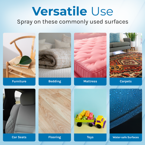 Lice spray for furniture in the USA