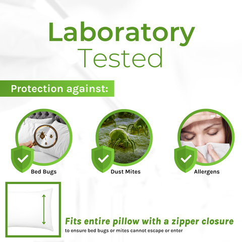 Standard King Pillow Protectors 2 pack