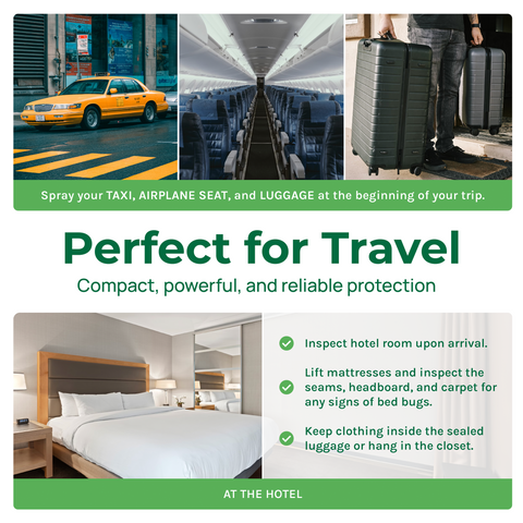 Travel Bed Bug Killer Spray