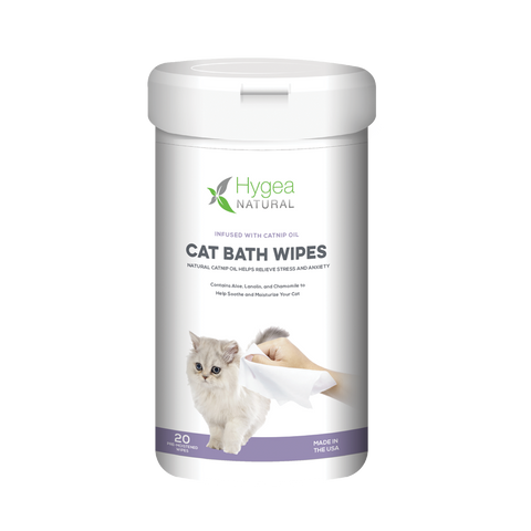 CAT BATH WIPES