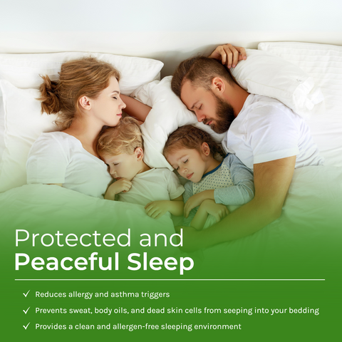 Standard King Pillow Protectors 2 pack