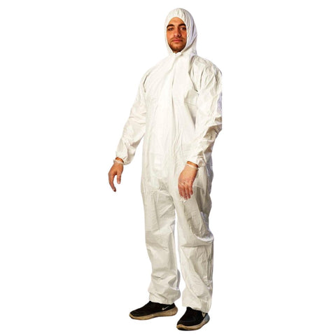 Disposable Waterproof Coveralls