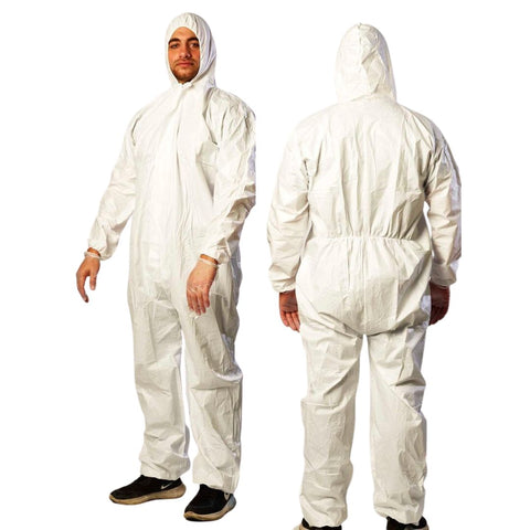 Disposable Waterproof Coveralls