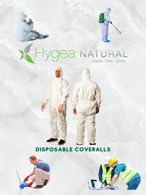 Disposable Waterproof Coveralls