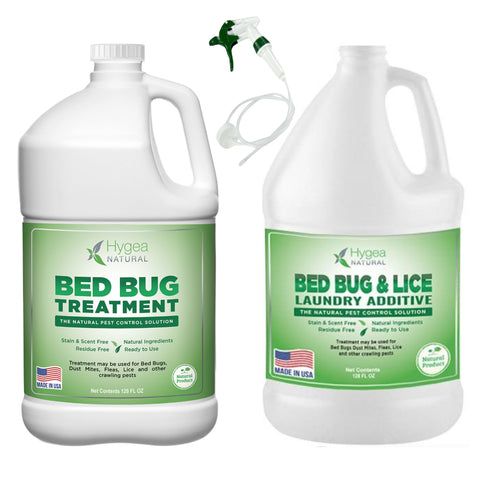 Bed Bug Gallon Spray + Laundry Additive Gallon
