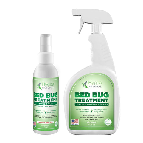 Bed Bug Spray & Travel Spray Kit