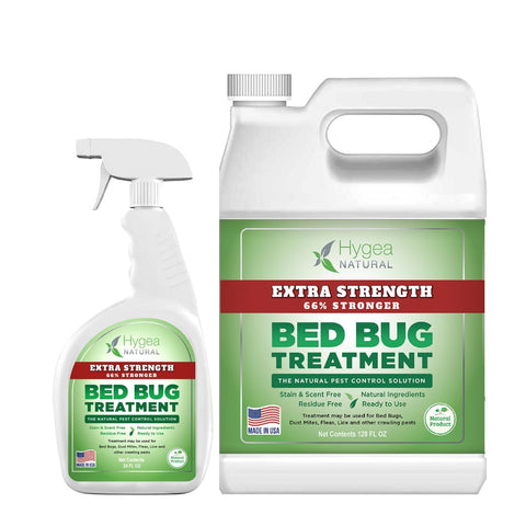 Extra Strength Bed Bug Spray + 1 Gallon Refill