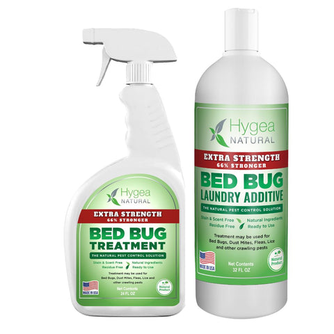 Extra Strength Bed Bug Spray + Laundry Additive