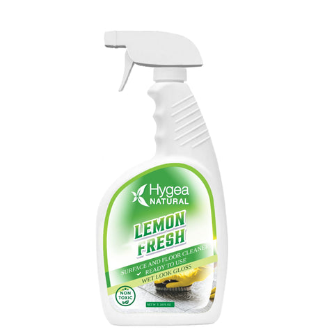 Lemon Fresh Multi-Surface & Floor Cleaning Spray - Wet-Look Shine -Ready to use