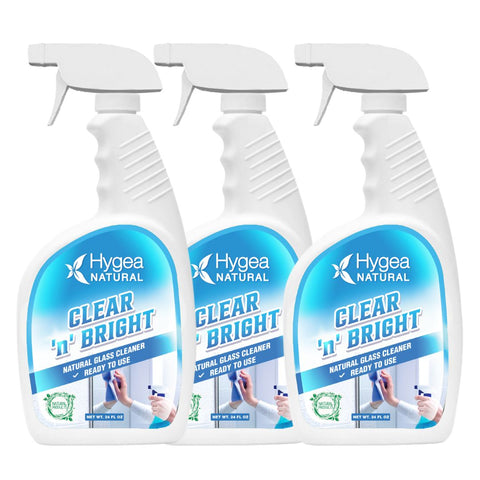 Clear N Bright Streak-Free Glass & Window Cleaner (Ready To Use)