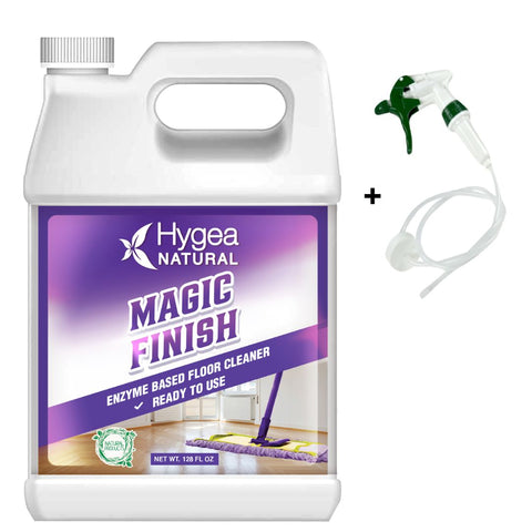 Magic Finish Enzyme Based No Rinse Floor Cleaner (Ready To Use)