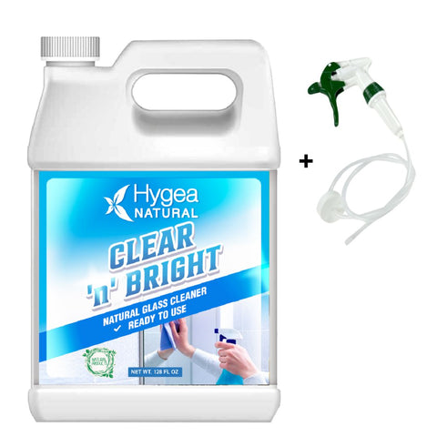 Clear N Bright Streak-Free Glass & Window Cleaner (Ready To Use)