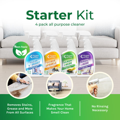 The Non Toxic Cleaning Starter Kit