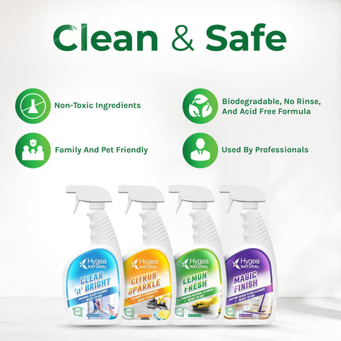 The Non Toxic Cleaning Starter Kit
