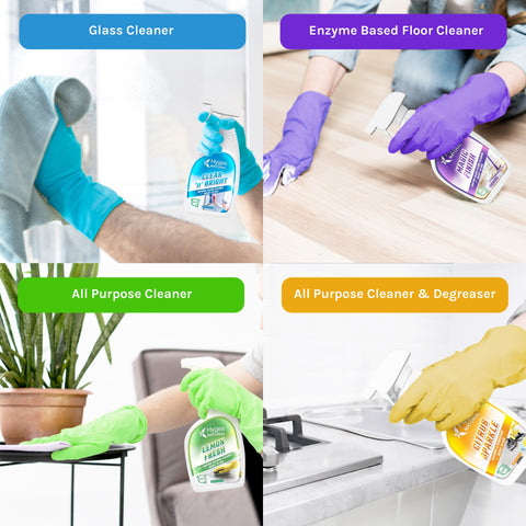 The Non Toxic Cleaning Starter Kit