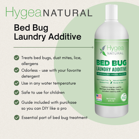 Bed Bug Spray + Refill + Laundry Additive