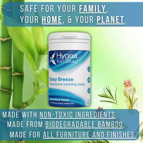 EasyBreeze All purpose cleaning wipes