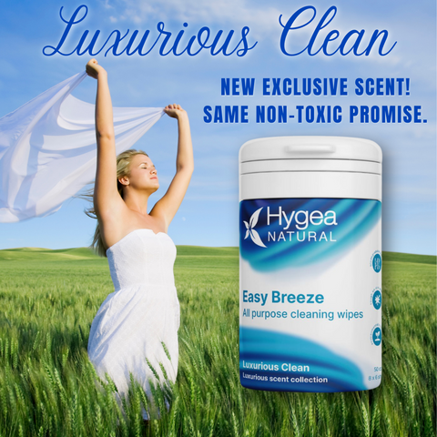 EasyBreeze All purpose cleaning wipes - Pack of 4