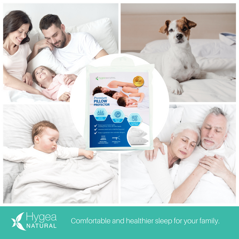 Premium Pillow Cover 2 Pack - Kit of 2 (Total 4 pillow protectors)