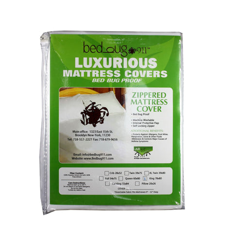 Luxurious Mattress Cover - Stretches to 12"