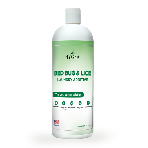 Bed bug laundry detergent in the USA