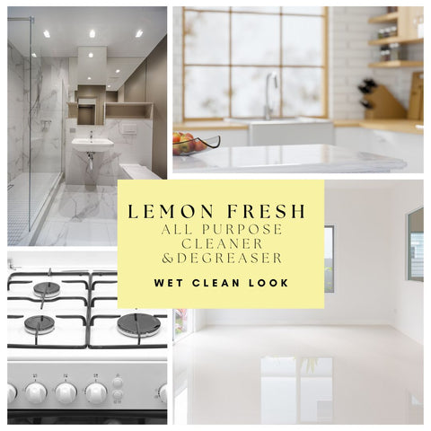 Lemon Fresh Multi-Surface & Floor Cleaning Spray Ready to Use Kit