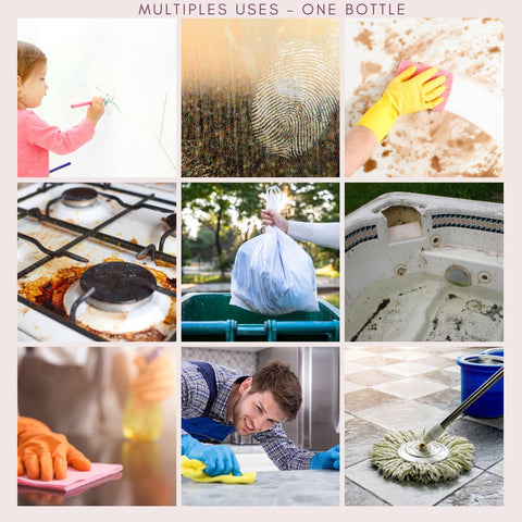 Citrus Sparkle Heavy Duty Degreaser (Concentrated Gallon)