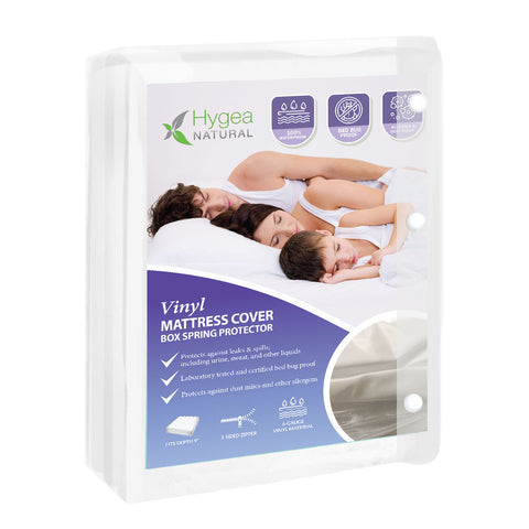 Box spring bed bug cover in the USA