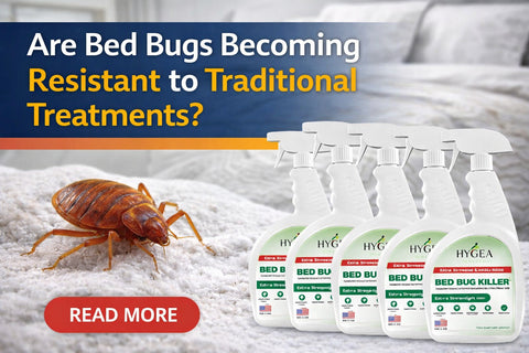 Are Bed Bugs Becoming Resistant to Traditional Treatments?