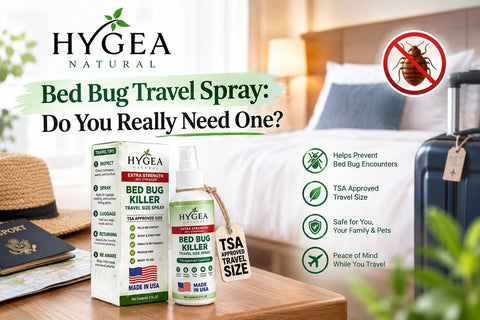 Bed Bug Travel Spray Do You Really Need One