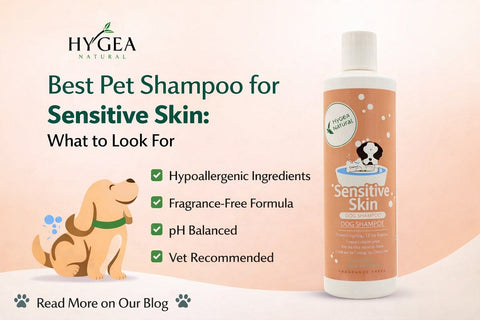 Best Pet Shampoo for Sensitive Skin