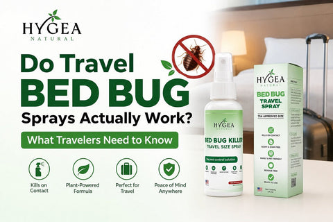 Do Travel Bed Bug Sprays Actually Work