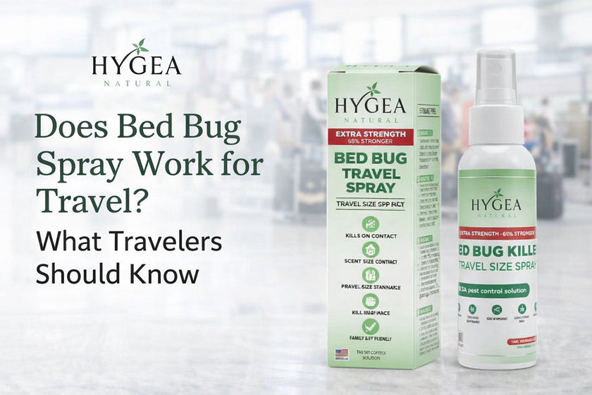 Does Bed Bug Spray Work for Travel? What Travelers Should Know – Hygea ...