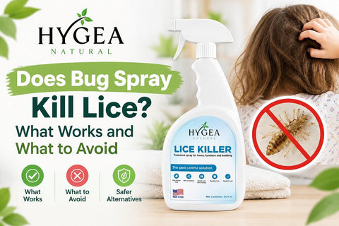 Does Bug Spray Kill Lice? What Works and What to Avoid