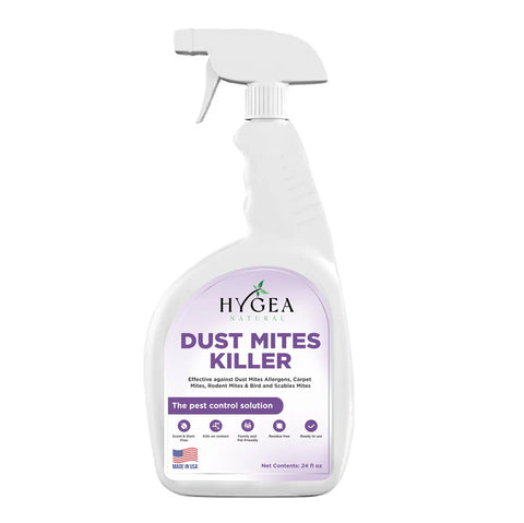 Effective Dust Mite Spray for a Healthier Home