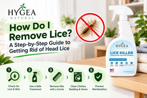 How Do I Remove Lice