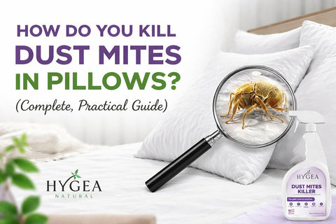 How Do You Kill Dust Mites in Pillows
