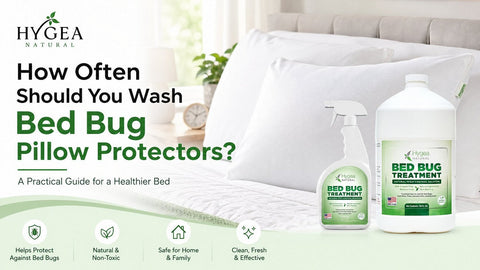 How Often Should You Wash Bed Bug Pillow Protectors