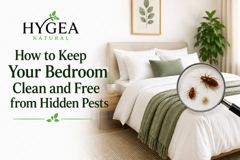 How to Keep Your Bedroom Clean and Free from Hidden Pests