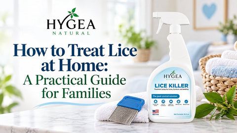 How to Treat Lice at Home