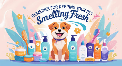 Remedies for Keeping Your Pet Smelling Fresh