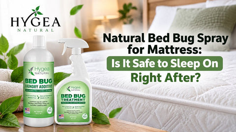Natural Bed Bug Spray for Mattress