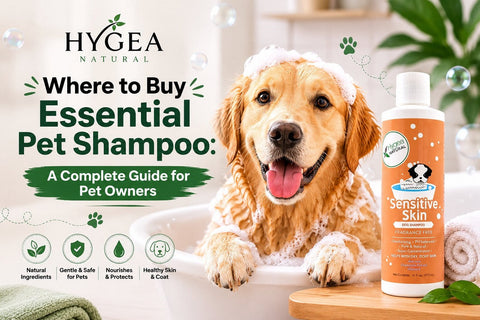 Where to Buy Essential Pet Shampoo