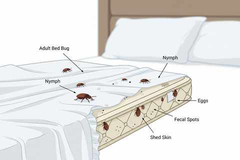 Bed Bug Season Is Here: How Summer Travel Could Bring Home More Than Memories