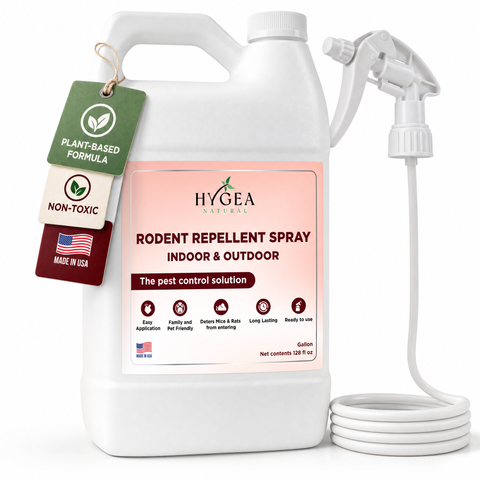 Rodent Repellent – 1 Gallon Ready-to-Use Spray